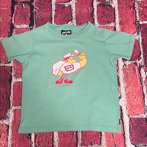 Icecream Mint Green Superhero Tee